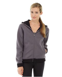 Circe Hooded Ice Fleece-WH12