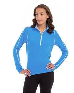 Olivia 1/4 Zip Light Jacket-WJ12