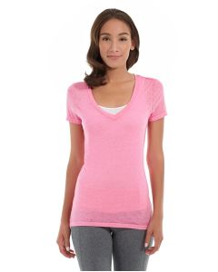 Karissa V-Neck Tee-WS10